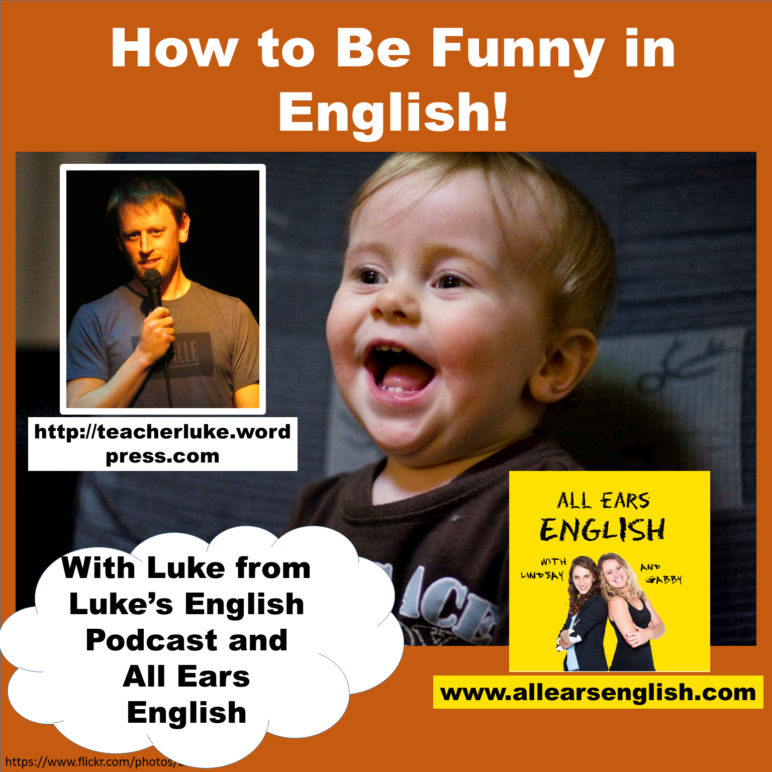 My interview on the All Ears English Podcast | Luke's ENGLISH Podcast