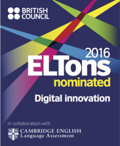 LEP has been nominated for an ELTon award!