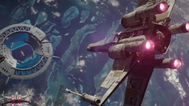 The Rebellion Reborn- Last Shot of the Resistance on the Falcon :  r/StarWarsLeaks