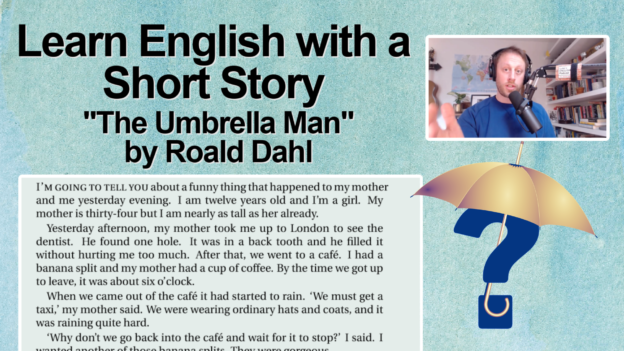 the umbrella man essay 300 words