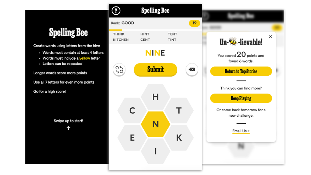 720. How Fred Learns Vocabulary with the New York Times Spelling Bee