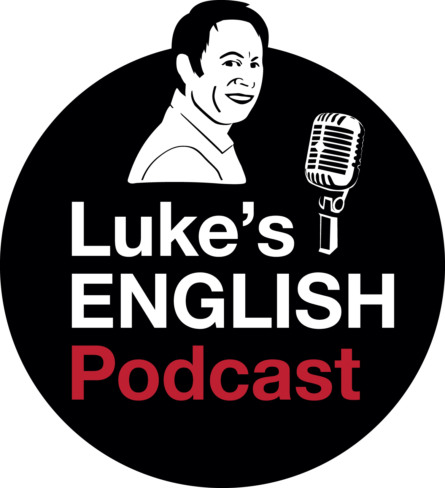 Luke's English Podcast.