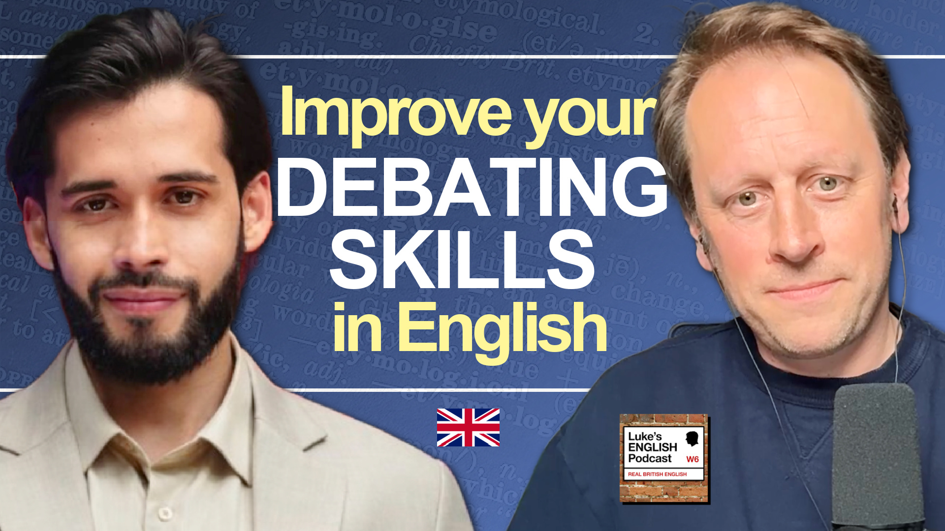 Debating Skills in English (with Ray Addam) [996] | Luke’s ENGLISH Podcast